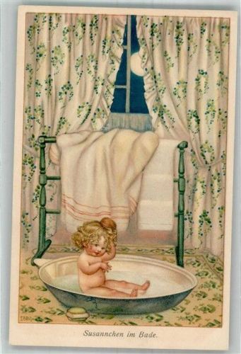 Susannchen im Bade Nr. 998 27.10.1916