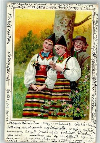 1900 Liebesorakel Frauen Mann