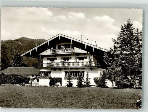 Rottach-Egern 1973 Krankenhaus Privatklinik Dr. Hausdorff