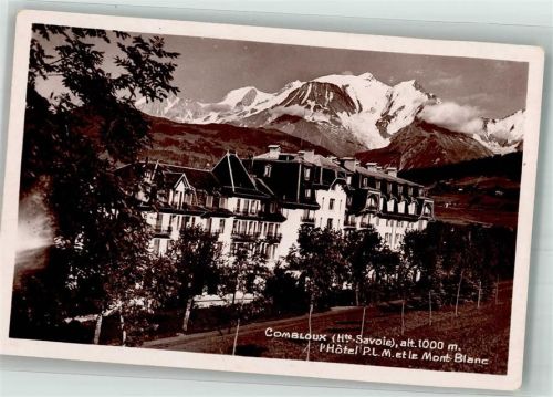 Combloux Hotel Mont Blanc