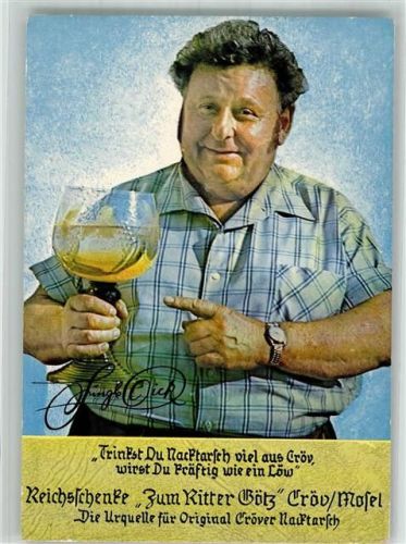 Kröv Reichsschänke Zum Ritter Götz