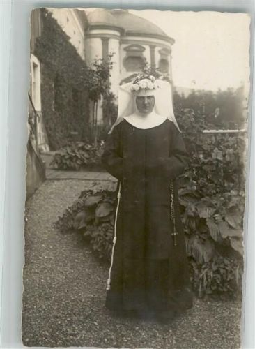 Schwester M. Masen 1925