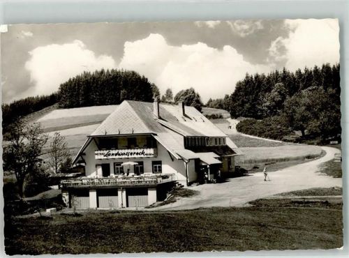 Oberprechtal Gasthaus Landwassereck