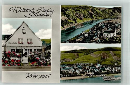 Kröv Weinstube Pension Schneiders