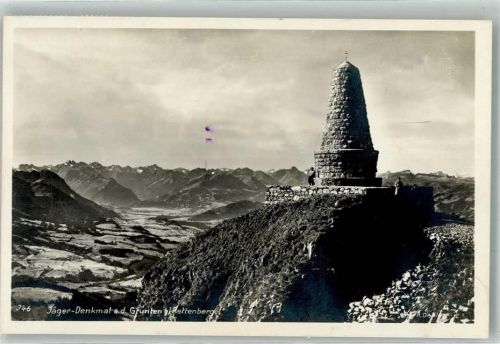 Rettenberg Jägerkriegerdenkmal a.d.Grünten