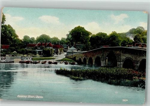 Reading Sonning River