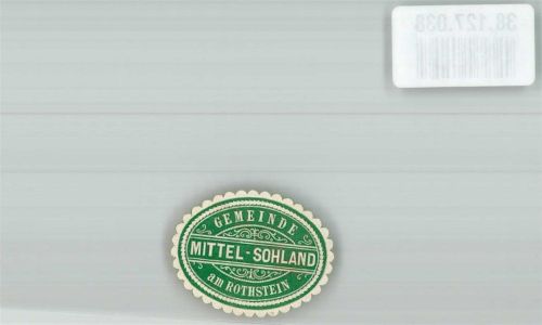 Sohland Gemeinde Mittel Sohland