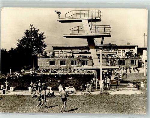 Bad Salzungen Schwimmbad An den drei Eichen