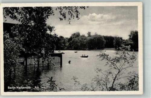 Weißensee Weißer See
