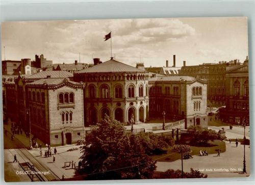 Oslo 1933 Stortinget Parlament