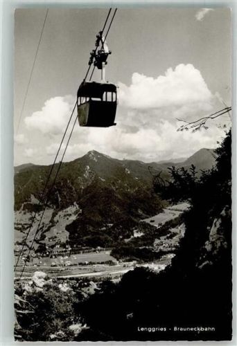 Lenggries Brauneckbahn