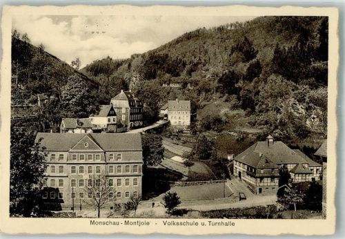 Monschau Volksschule Turnhalle