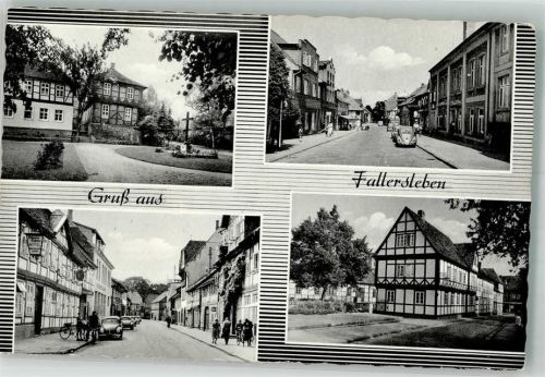 Fallersleben VW Käfer Denkmal Straße