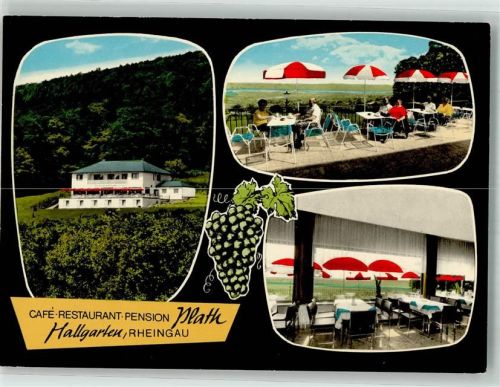 Hallgarten Cafe Gasthaus Pension Plath
