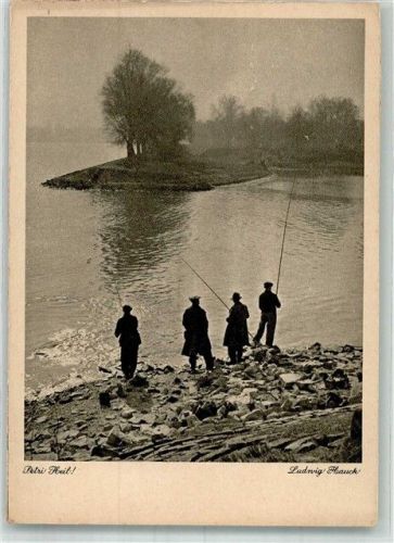 Vier Angler