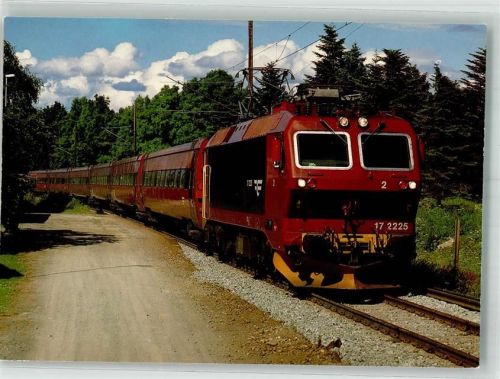 Trondheim Eisenbahn Norwegen