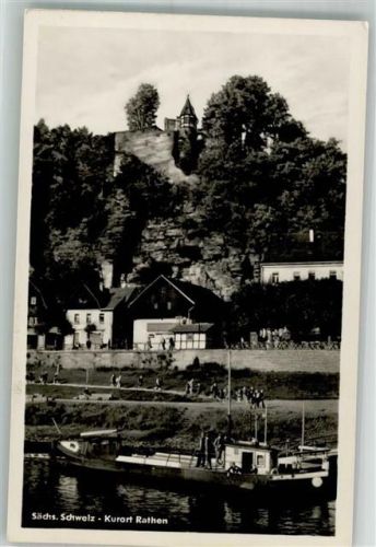 Rathen Kurort Sächsische Schweiz