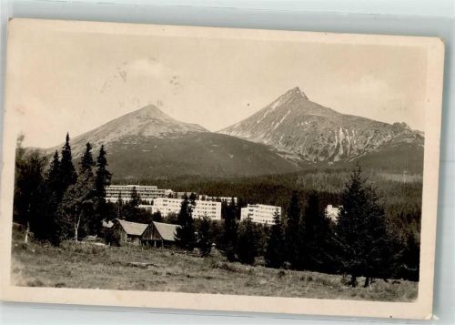 Vysoke Tatry 1949