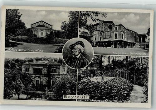 Bayreuth Festspielhaus Villa Wahnfried