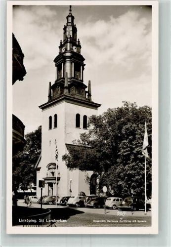 Linköping Auto Kirche St. Lars