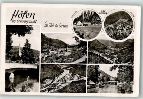 Höfen Eyachmühle