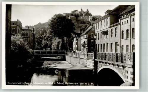 Heidenheim Schloss Hellenstein Ulmerstrasse