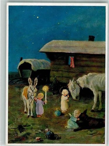 Vor Bethlehem drauß... Weihnachten Esel Engel Verlag Ars sacra Nr. 4374