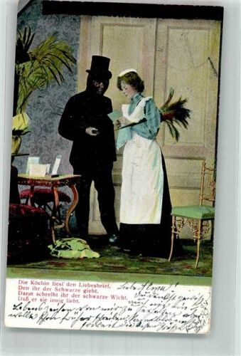 1905 Humor Dienstmädchen K.V.B. Nr. 216