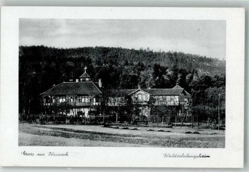 Pößneck Pension Walderholungsheim