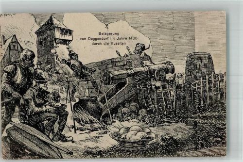 Deggendorf Belagerung des Ortes durch die Hussiten im Jahre 1430 Geschichte der Deggendorfer Knödel Humor