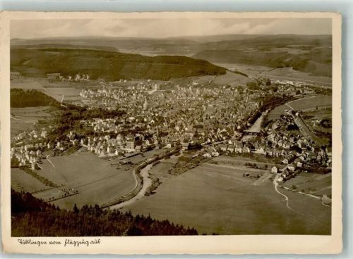 Tuttlingen Fliegeraufnahme Freigeg. d. R.L.M. Nr. 17849/FB/cH 21