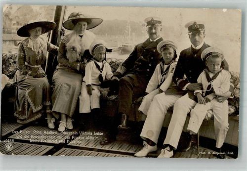 1912 Foto Th. Jürgensen Und Familie NPG 4456