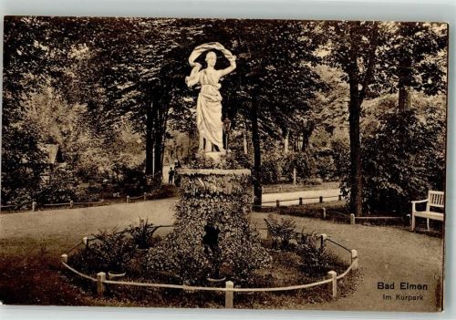 Bad Salzelmen 1915 Im Kurpark