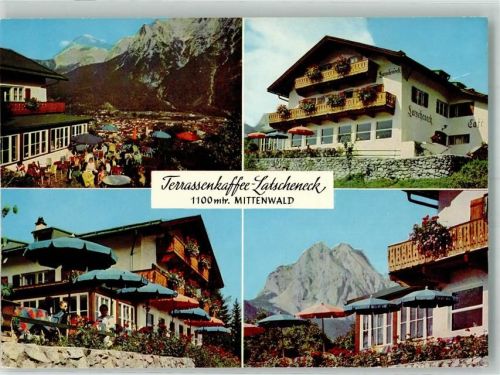 Mittenwald Cafe Latscheneck