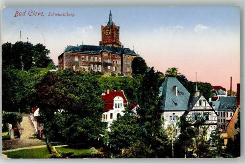Kleve Schwanenburg