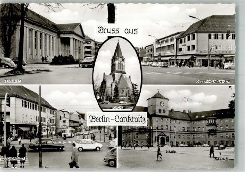 Lankwitz Kaiser-Wilhelmstrasse Leonorenstrasse