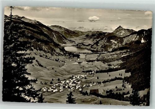 Nesselwängle 1955 Haller am Haldensee