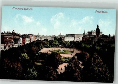 Stockholm Kungsträdgarden