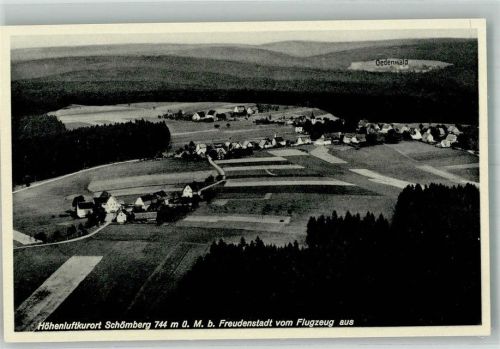 Schömberg Fliegeraufnahme