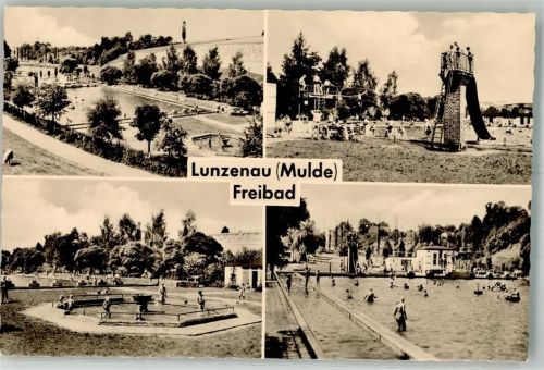 Lunzenau 1963 Schwimmbad
