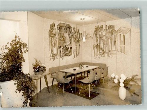 Göppingen Hotel Hohenstaufen Hohenstaufen-Ecke Foto Original aus Archiv eines Ansichtskartenverlags