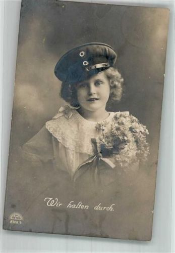 1916 Wir halten durch Kind R. u. K.L. 8368/5 S.B. Ers. Batl. 20. Inf Regt