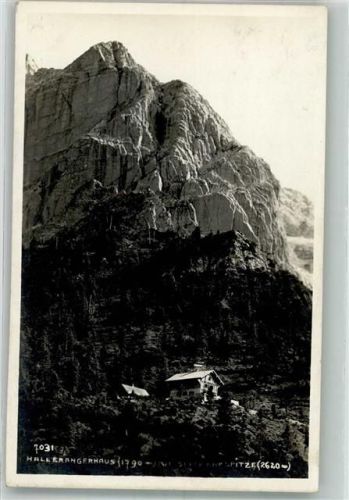 Absam 1926 Hüttenstempel Hallerangeralm