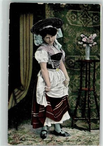 1902 Frau Tracht Serie 573