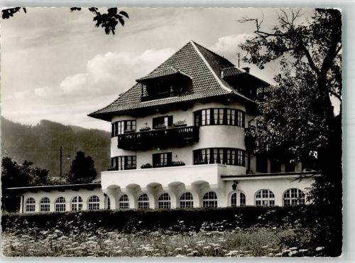 Bad Wiessee 1956 Bundesfachschule DEHOGA