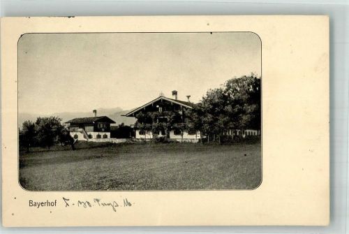 Gmund Bayerhof im Holz