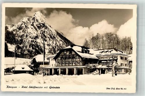 Königssee Hotel Schiffmeister Foto Zeitz