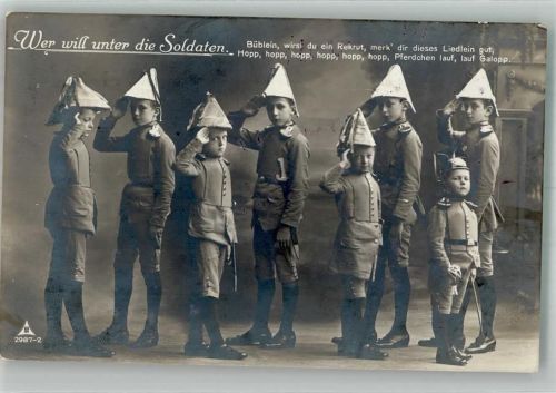 1915 Wer will unter die Soldaten PH 2987-2