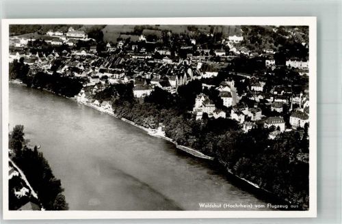Waldshut Fliegeraufnahme