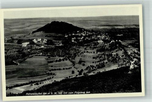Hohenstaufen Fliegeraufnahme